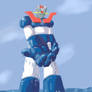 Mazinger saves