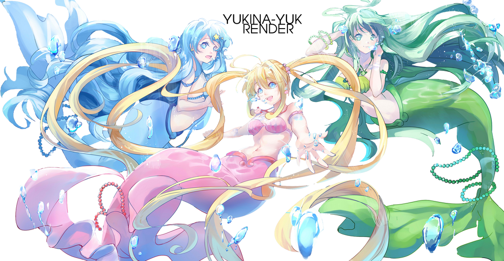 mermaid melody Render #84