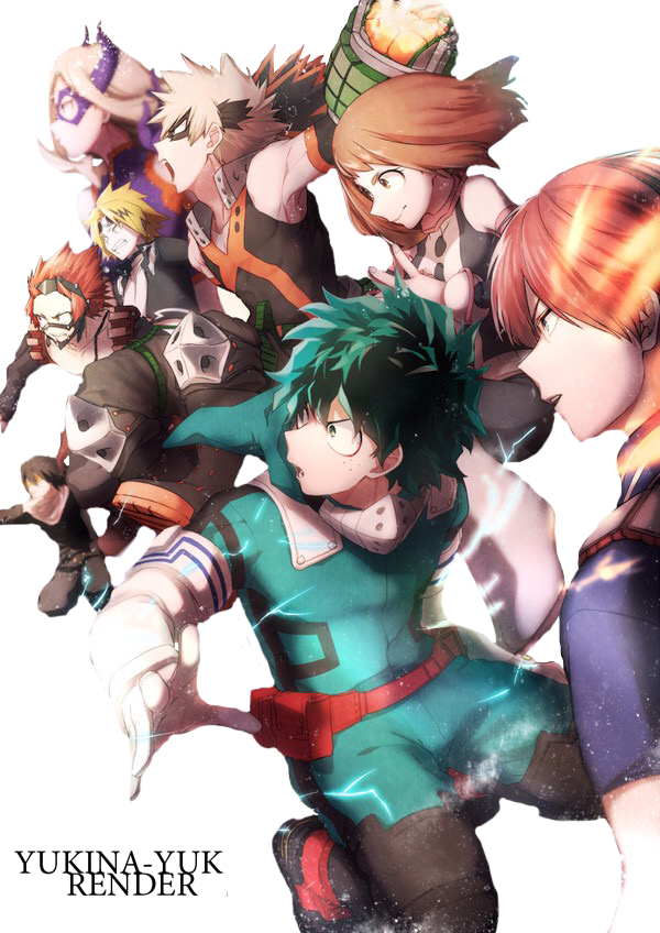 Boku no Hero Academia (My Hero Academia) Image by ゆきび（YKB