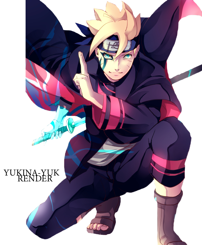 Boruto Uzumaki on BoruSumiLovely - DeviantArt