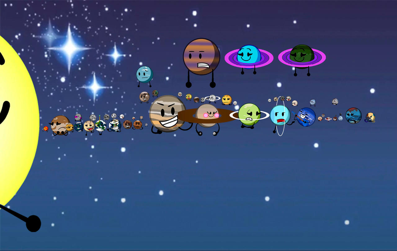 Object Cosmos Object Cosmos Solar system (My Au). by PharaonTheAlien on DeviantArt