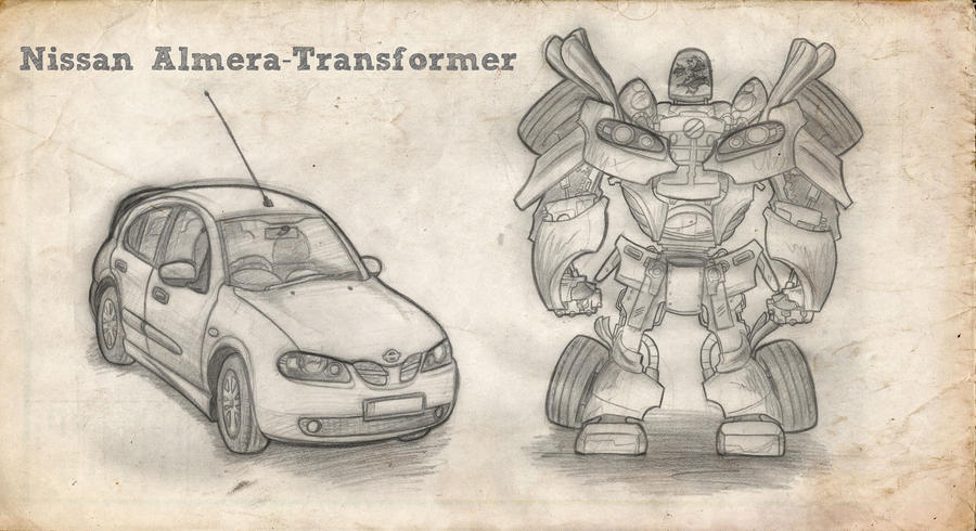 Nissan Almera-Transformer