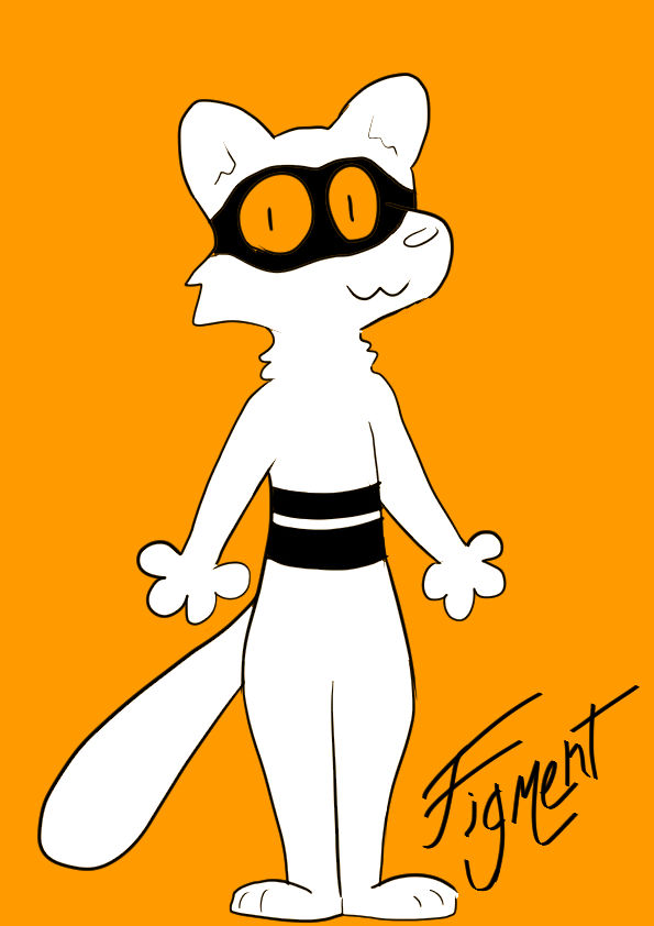 Aimkid Style Fursona by CloakedRaccoon on DeviantArt