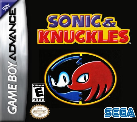 Sonic And Knuckles GBA Box Art by LoudFan2010 on DeviantArt Sonic And Knuckles GBA Box Art by LoudFan2010 on DeviantArt