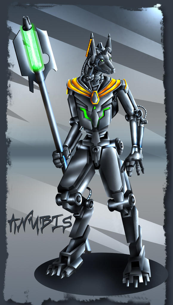 ANUBIS by wangkingfun on DeviantArt