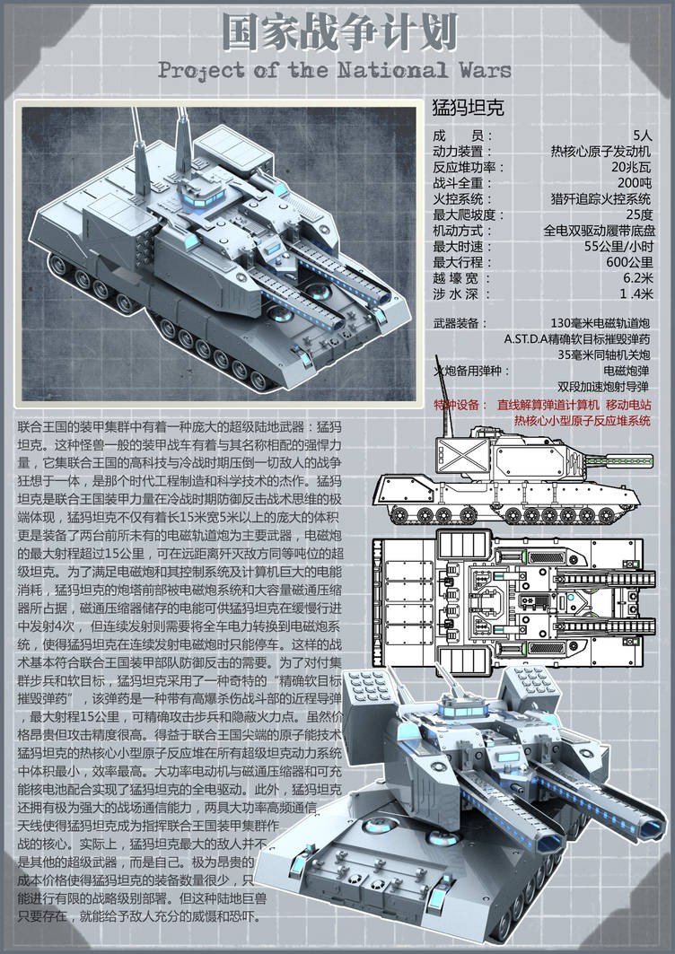 Mahmut Tank Mammoth Tank by wangkingfun on DeviantArt