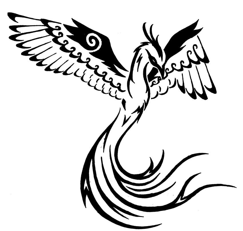 Tribal Phoenix 2 By Onlyono On Deviantart Tribal Phoenix 2 By Onlyono On Deviantart