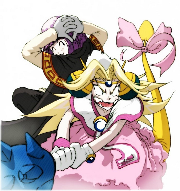 Xelloss and Filia