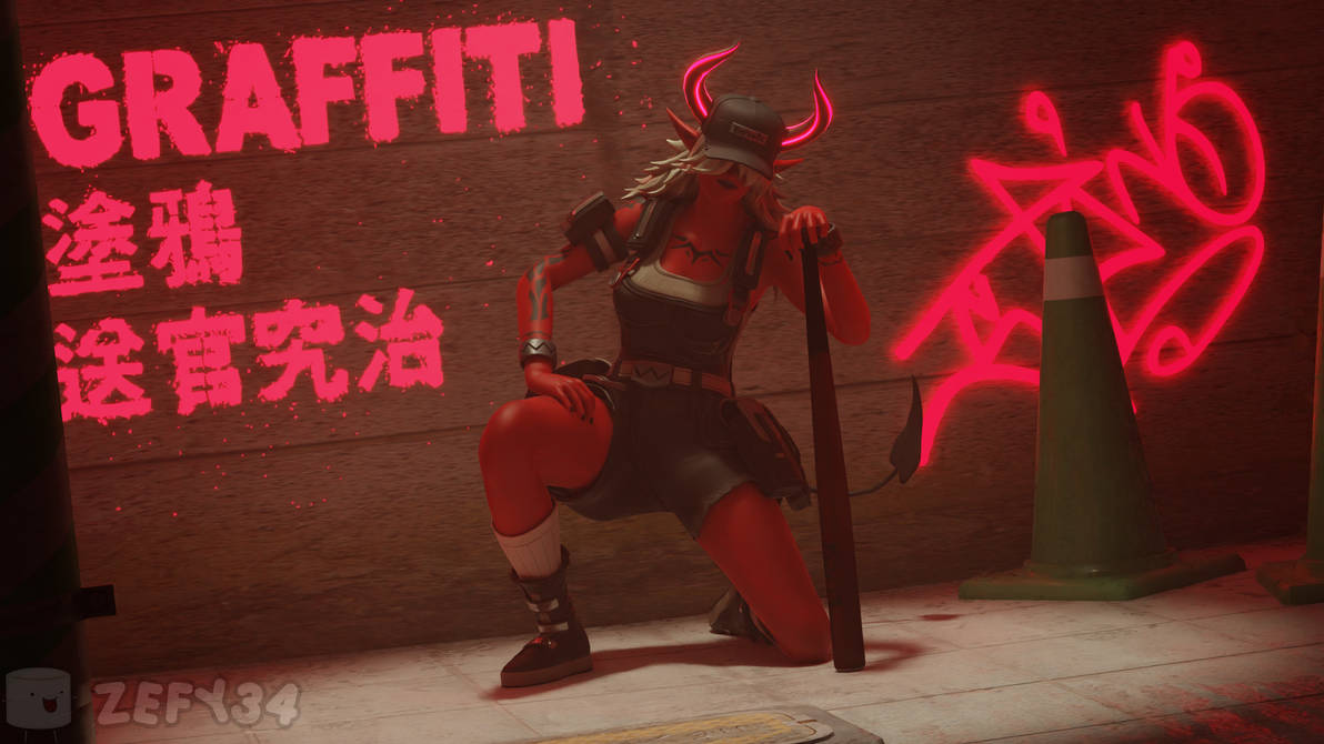 Japanese Demon Desdemona / Gehanna Fortnite by Zefy34 on DeviantArt