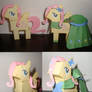 My 'My Little Pony' Fluttershy Papercraft