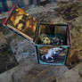 Magic the Gathering Dice and Counters Box