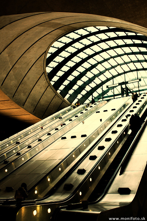 Canary wharf by shalgona