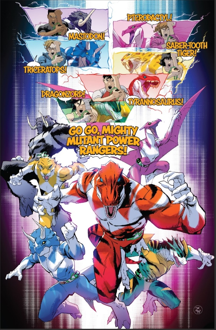 Mutant Rangers by ZombieComic2925 on DeviantArt