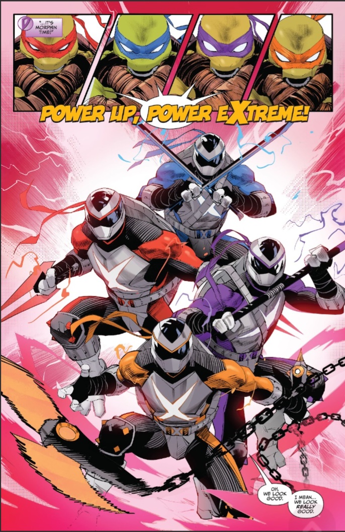 Turttle Ranger Dimesnion X Turtle Rangers by ZombieComic2925 on DeviantArt
