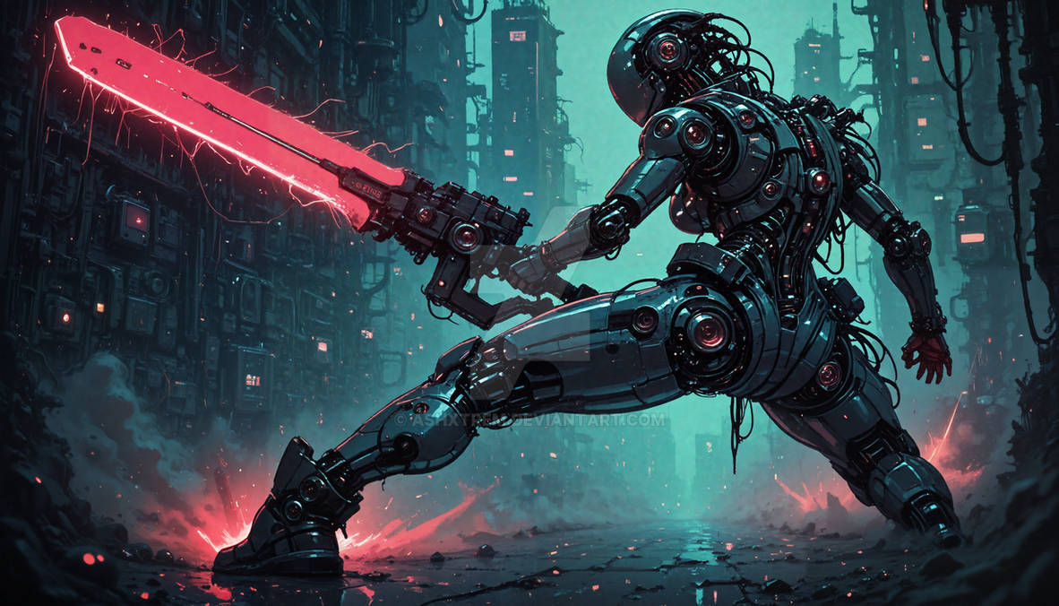 Cybertana cyberpunkKatana (4) by Ashxtrem on DeviantArt