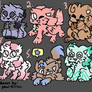 10 point Kittydog Adopts (5/6 OPEN)