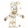 Spring Bonnie sketch