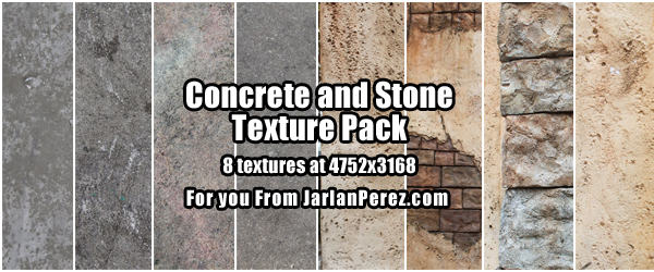 Concrete and Stone Textures