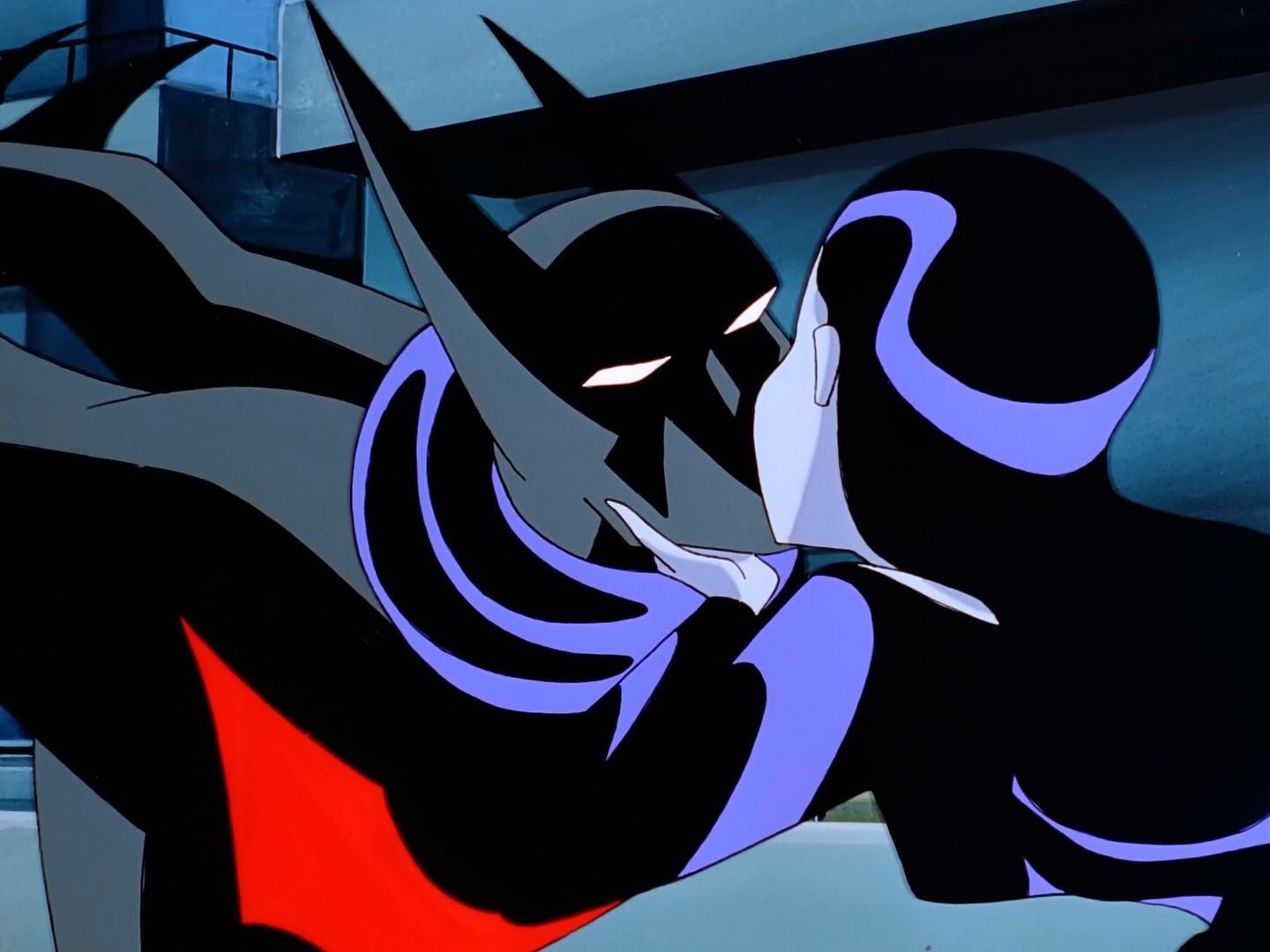 Inque kisses Batman by fuego976 on DeviantArt