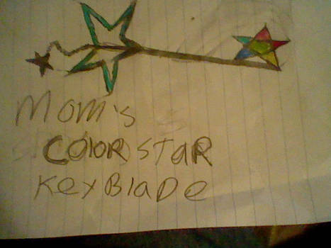 Moms Keyblade: Color Star