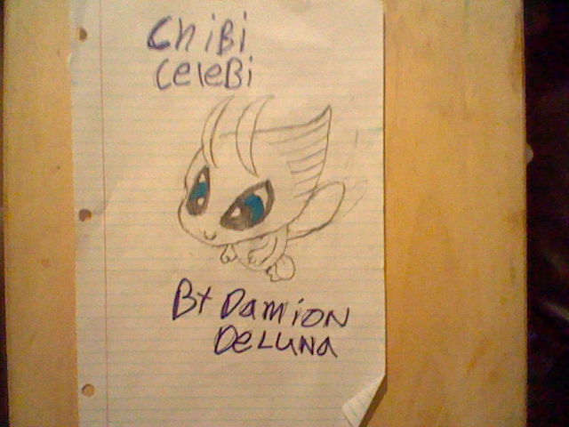 My Chibi Celebi