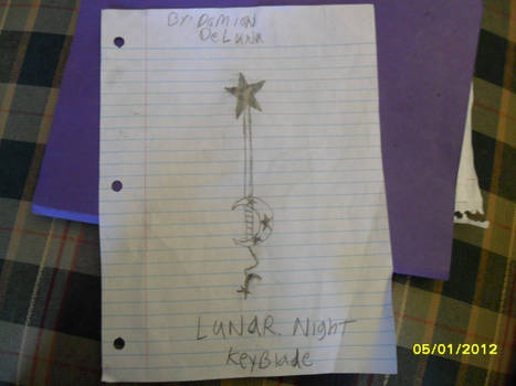 Lunar Night (Keyblade)