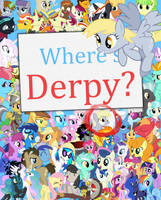 Where's Derpy Book Cover