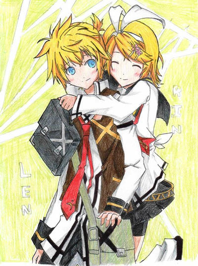Len And Ryn Len and Rin by RobbanksEJ on DeviantArt