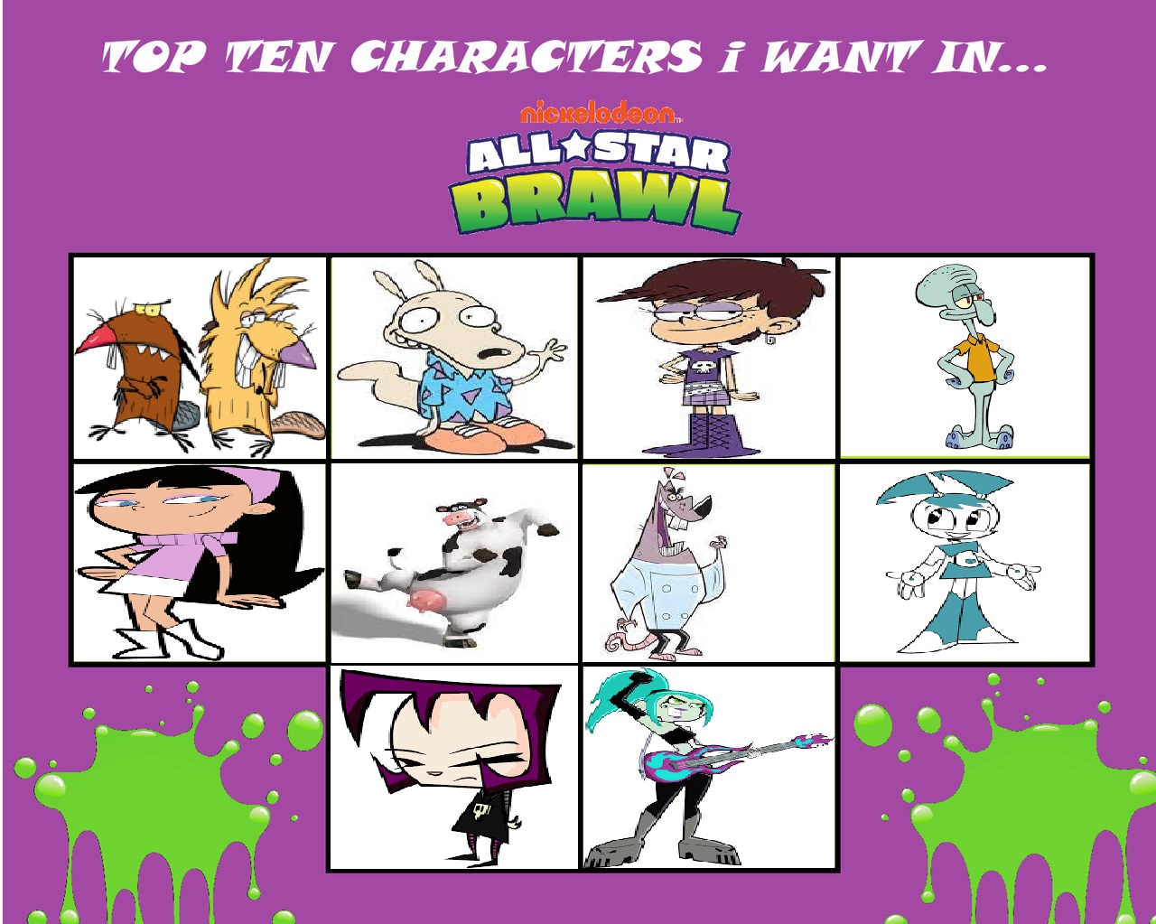 My Cartoon Network Fighting Game Roster by Ks88924 on DeviantArt