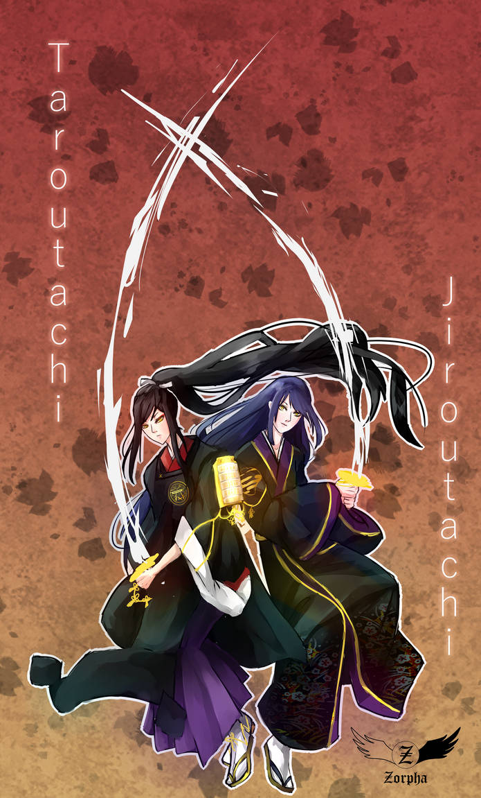 Oodachi brothers by Zorpha on DeviantArt