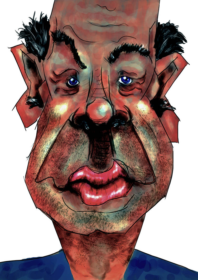 Exaggerated Style Exaggerated Portrait by Voidspite on DeviantArt