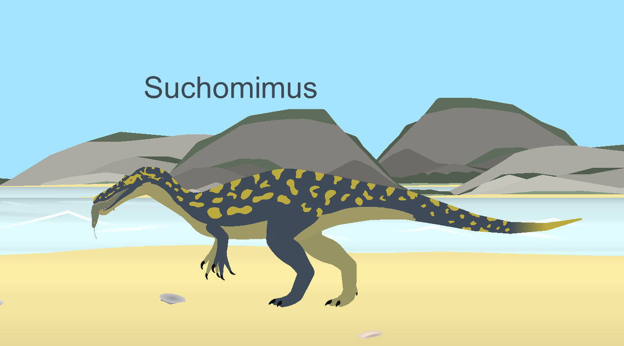 Suchomimus Deviantart Suchomimus by 5412bobross on DeviantArt