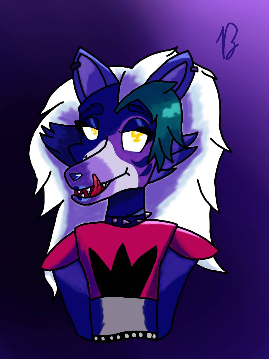 Roxanne Wolf by Rafaelle10 on DeviantArt