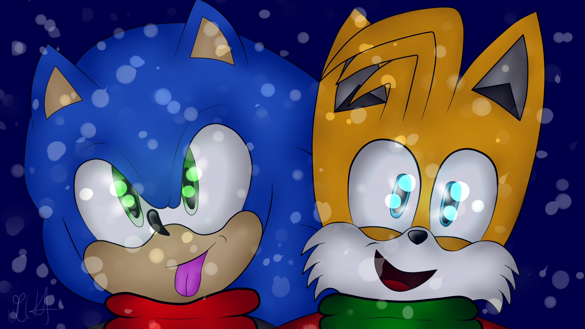 Sonic And Tails In Animatronic World by TazzArtTime on DeviantArt