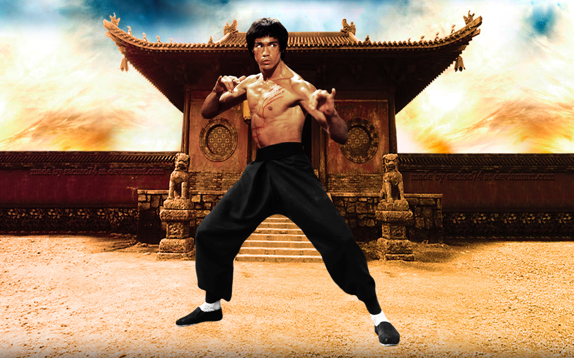 Bruce Lee Wallpaper 3 By Sachso74 On Deviantart Bruce Lee Wallpaper 3 By Sachso74 On Deviantart