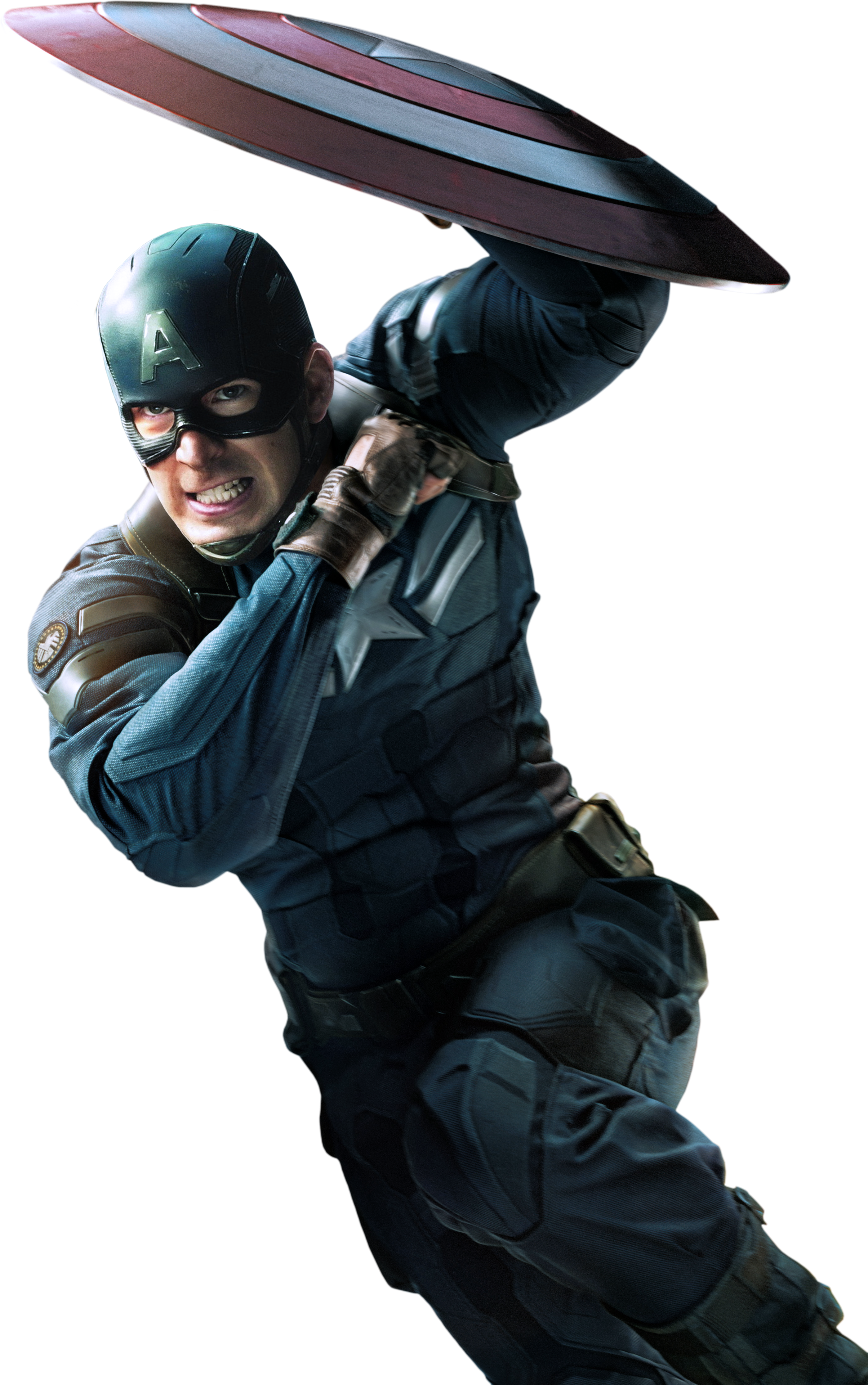 Captain America Render 2799x4463