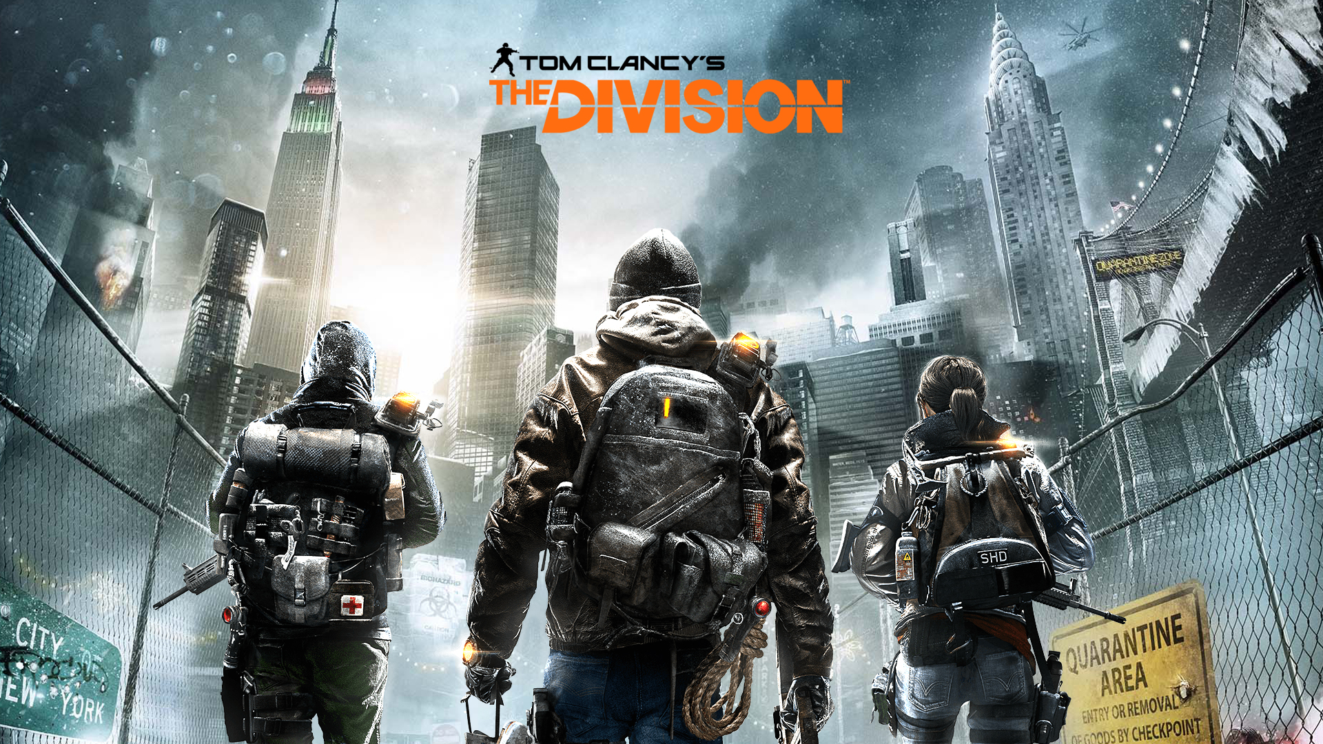 Tom Clancy S The Division Wallpaper 19x1080 By Sachso74 On Deviantart