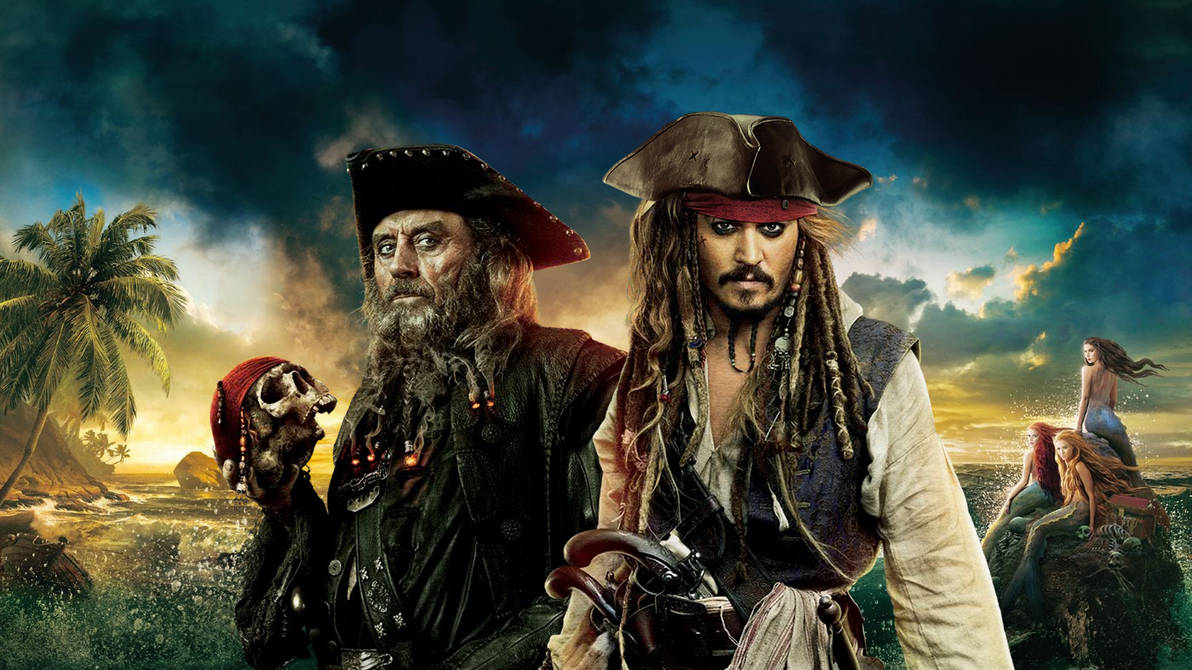Пираты карибского моря все части названия