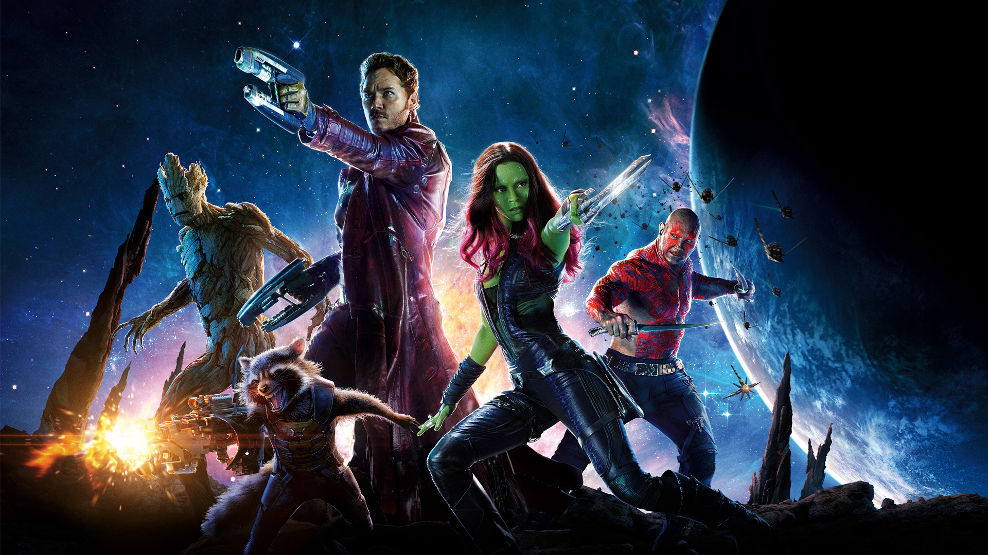 Guardians of the Galaxy Wallpaper 1920x1080 by sachso74 on DeviantArt