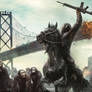 Dawn of the Planet of the Apes Wallpaper