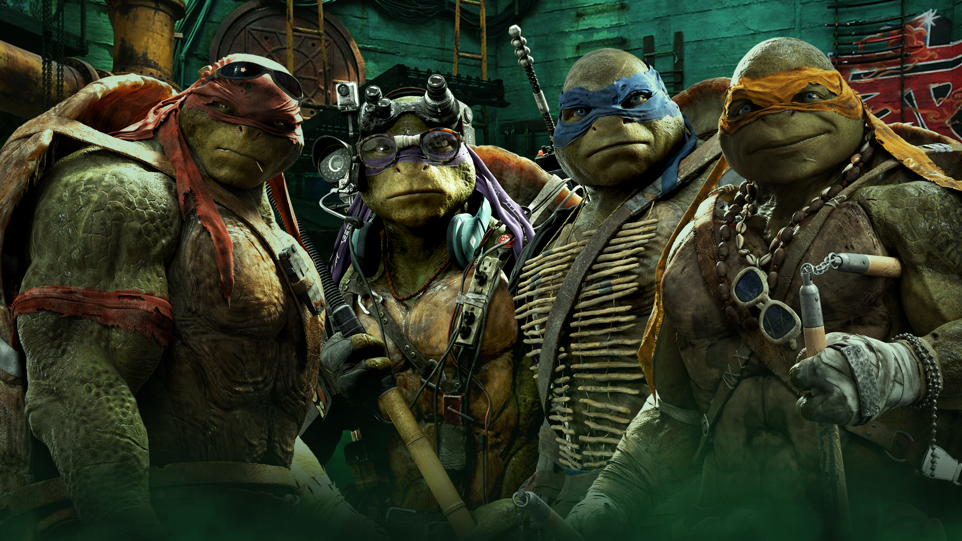 Teenage Mutant Ninja Turtles Wallpaper 19x1080 By Sachso74 On Deviantart