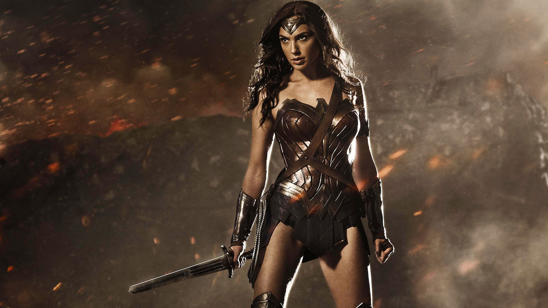 Gal Gadot (Wonder Woman) Wallpaper 1920x1080 by sachso74 on DeviantArt Gal Gadot (Wonder Woman) Wallpaper 1920x1080 by sachso74 on DeviantArt