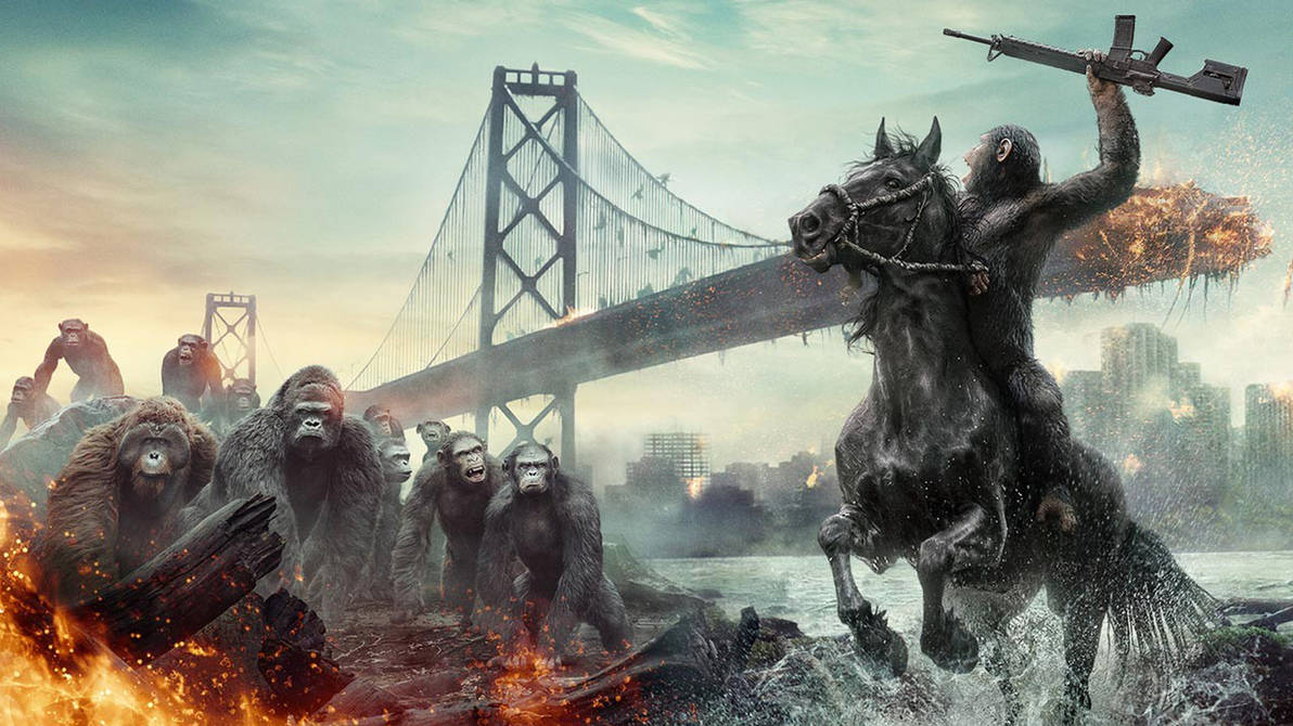 Dawn Of The Planet Of The Apes Wallpaper 1920x1080 By Sachso74 On Dawn Of The Planet Of The Apes Wallpaper 1920x1080 By Sachso74 On