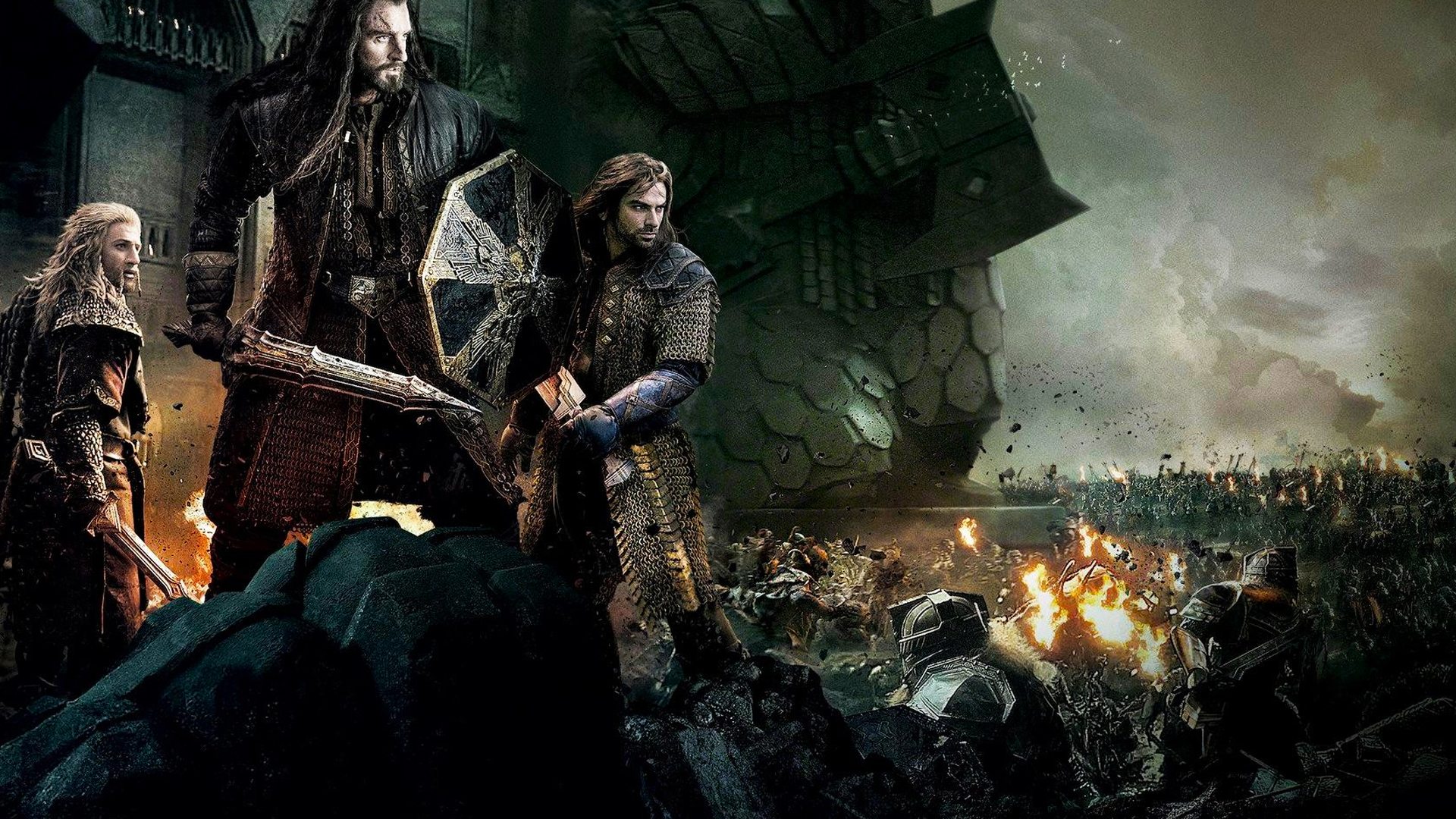 the hobbit the battle of the five armies wallpaper hd