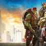 Teenage Mutant Ninja Turtles Wallpaper 1920x1080