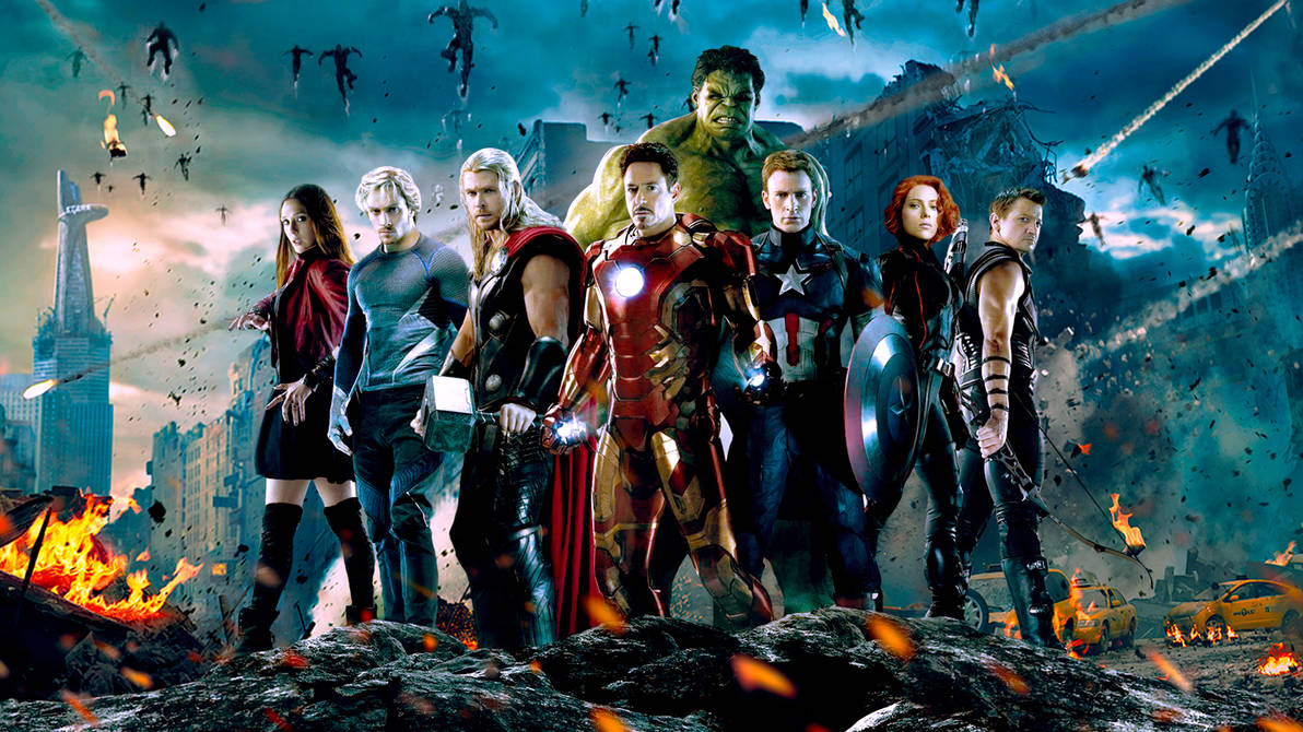 Avengers Wallpaper 1920x1080 By Sachso74 On DeviantArt Avengers Wallpaper 1920x1080 By Sachso74 On DeviantArt