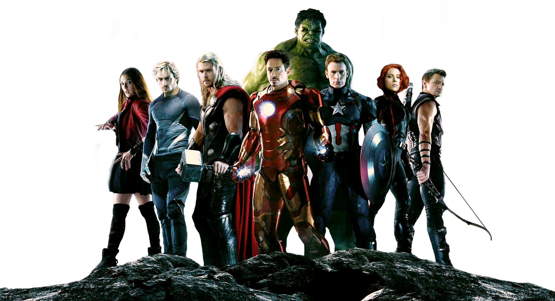 Avengers Render