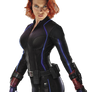 Black Widow Avengers Age of Ultron Render