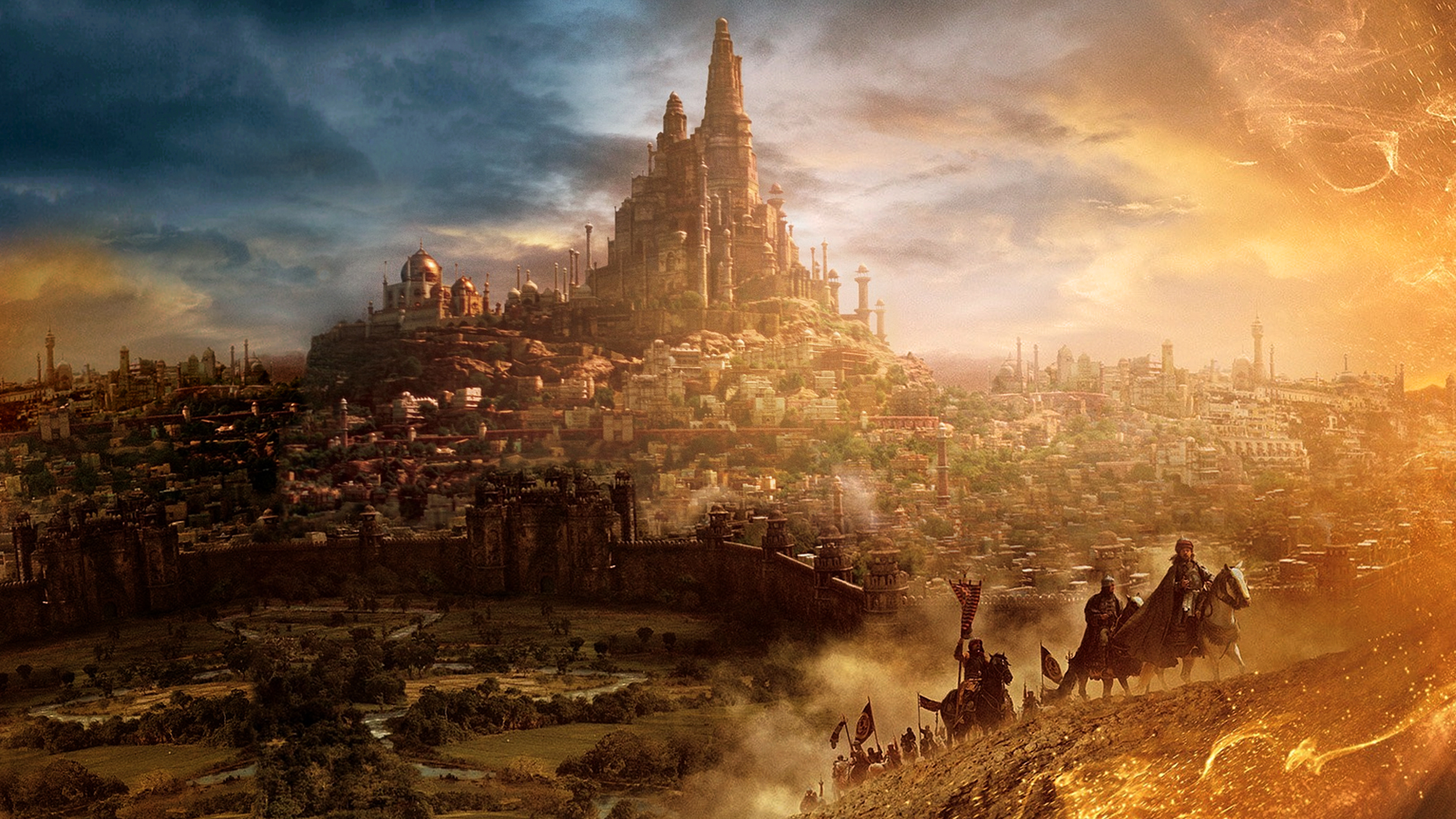 Movie Prince of Persia: The Sands of Time HD Wallpaper