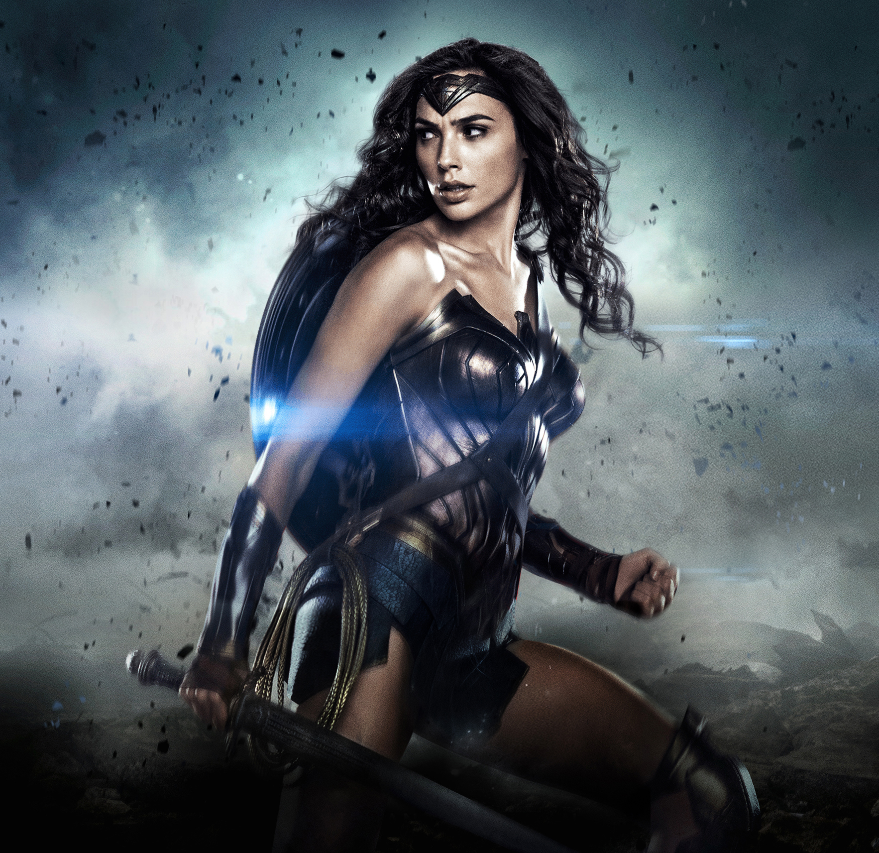 Wonder Woman (Gal Gadot) Batman v Superman by sachso74 on DeviantArt